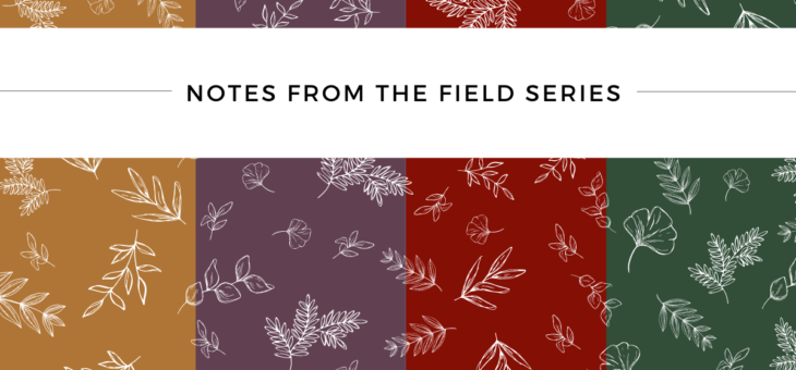 Introducing Notes from the Field: A Blog Series