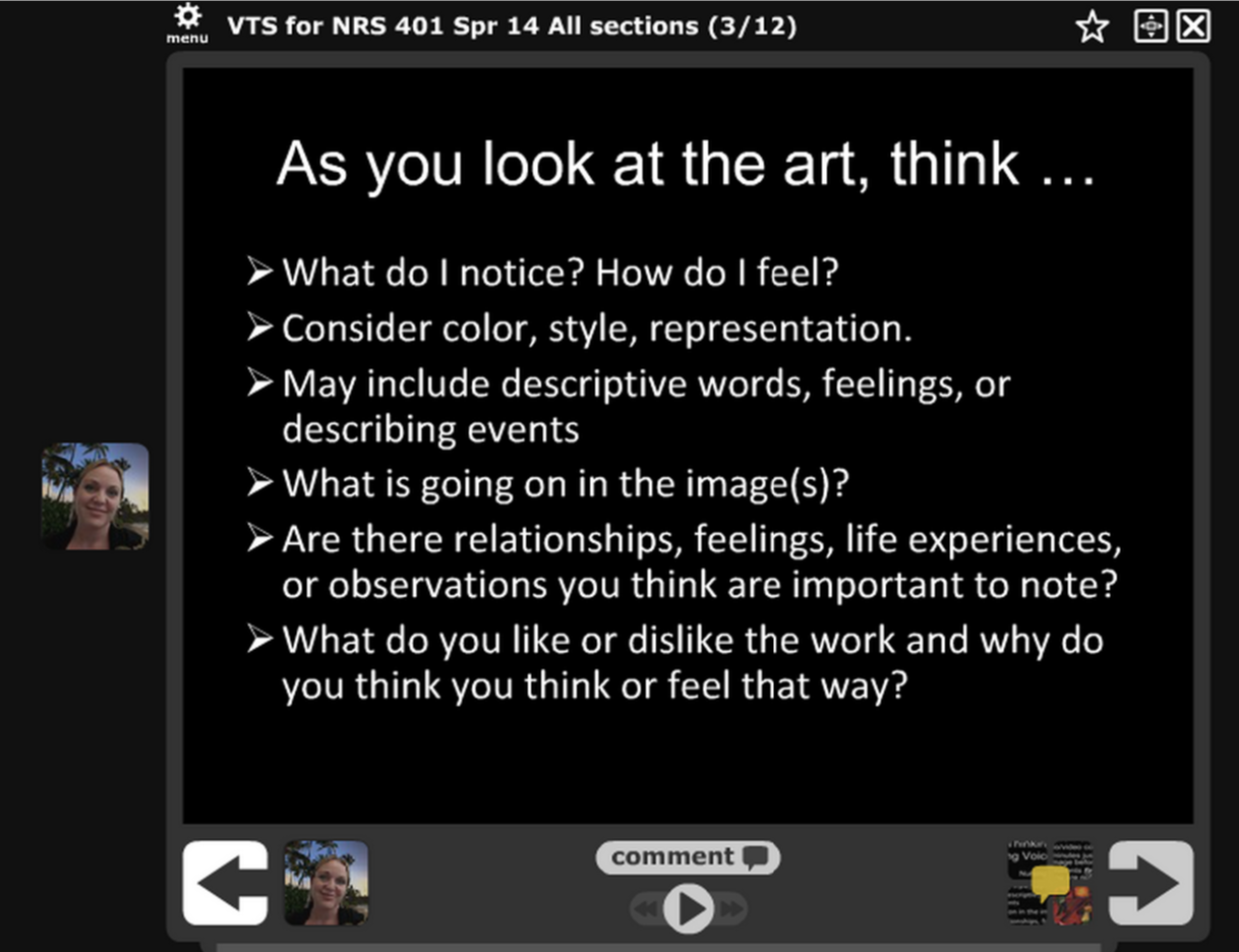 Jaime Hannans Demonstrates the Power of VTS + VoiceThread