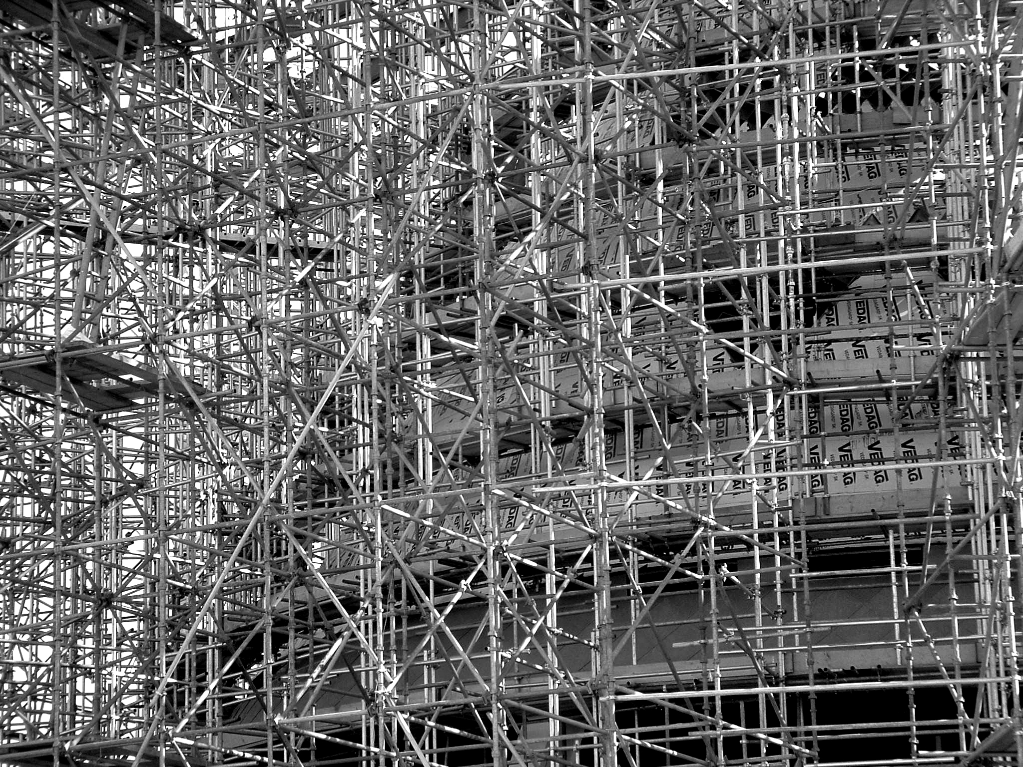 Scaffolding isn’t just useful in construction