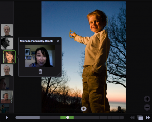 VoiceThread Interface