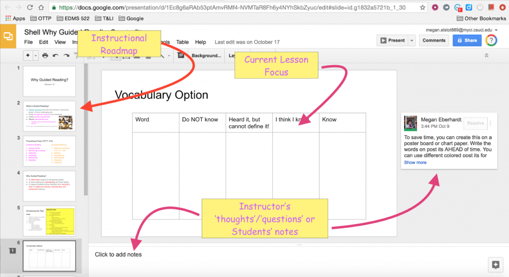 Instructional Roadmap for the Teacher Credentialing Program at CSU Channel Islands