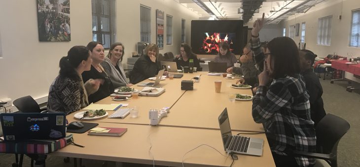 Online & Blended Community February Gathering – Teaching Blended: Struggles & Successes