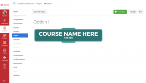 Banner option I