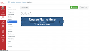 Banner option A