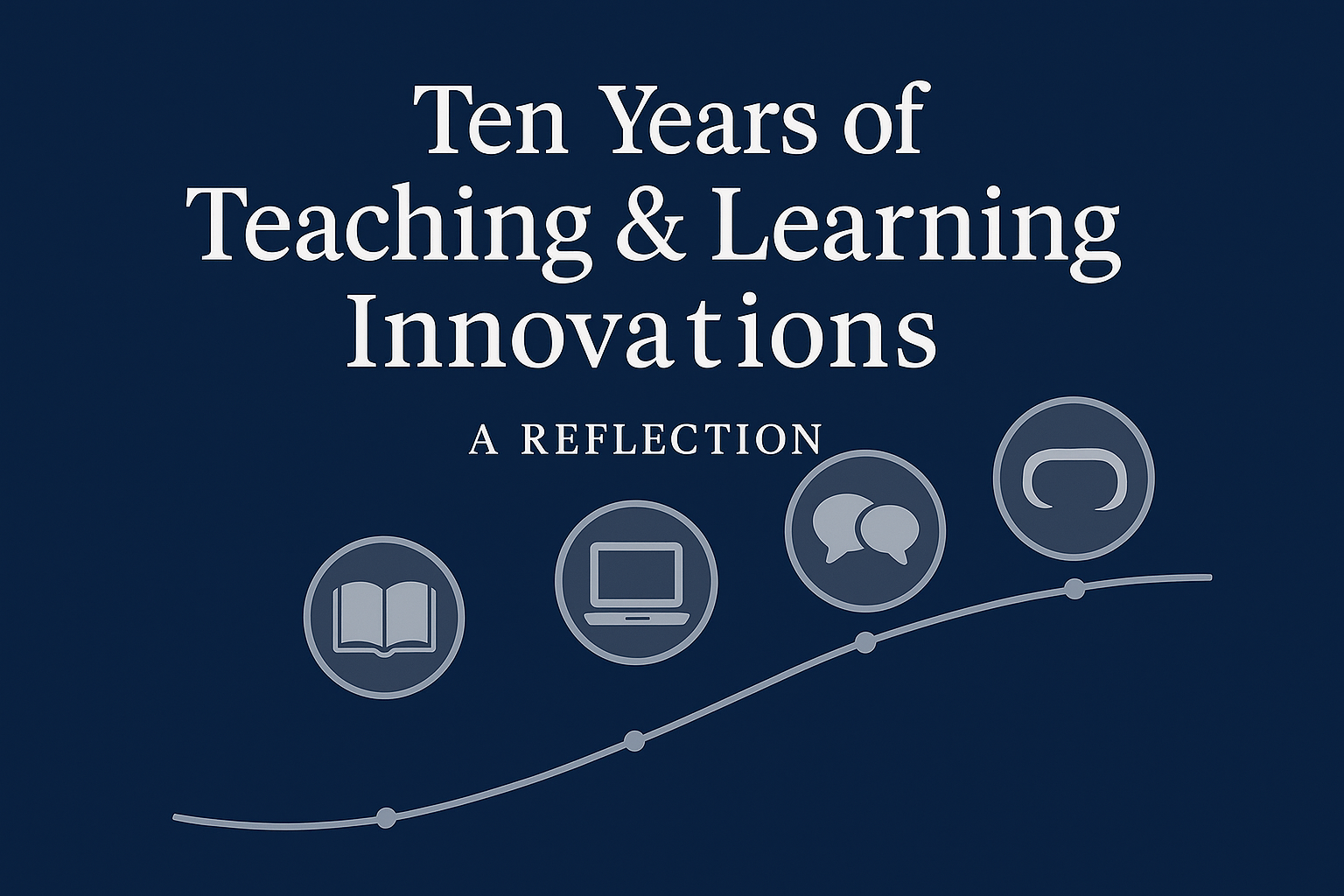 Ten Years of Teaching & Learning Innovations: A Reflection