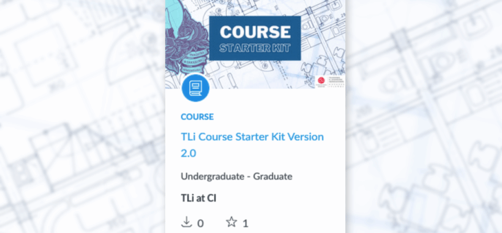 Easing Spring Course Prep with TLi’s Course Starter Kit
