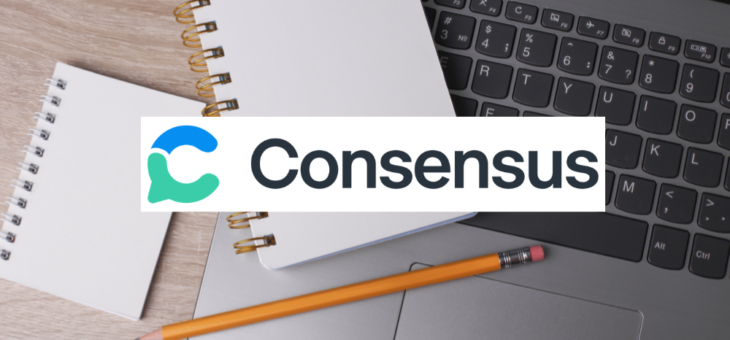 GenAI and the Research Process: Introducing Consensus Pro