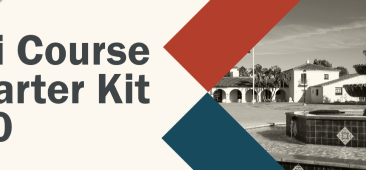 Easing Course Prep with TLi’s Updated Course Starter Kit